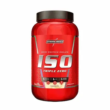 Whey Protein Iso Triple Zero Pote 900G Integralmedica Baunilha